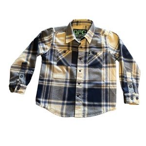 DIXXON Brownells Flannel Boys XS